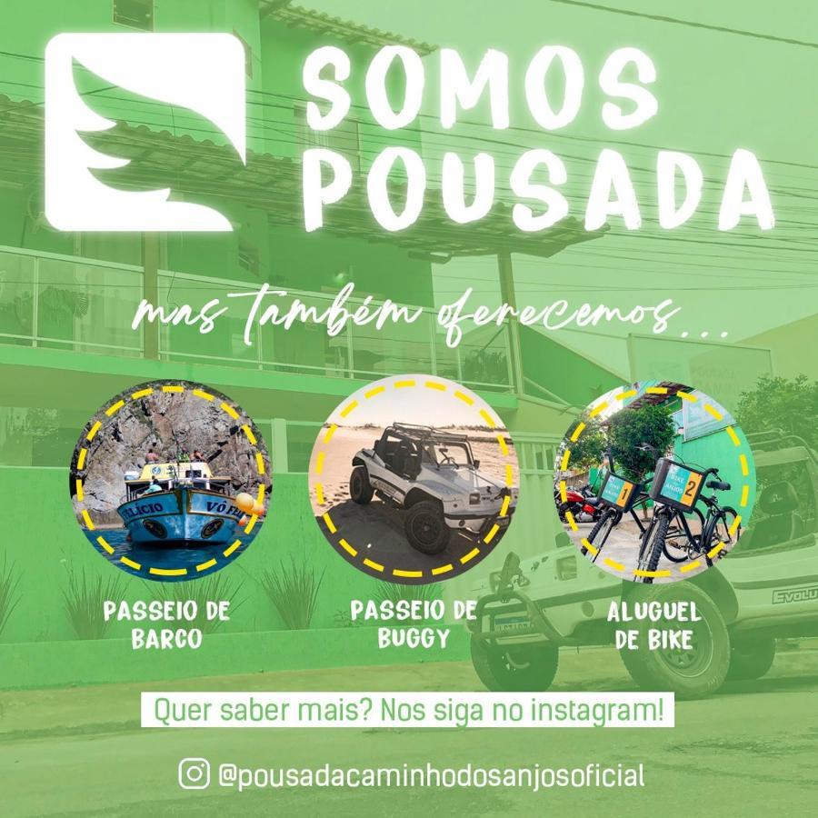Pousada Caminho Dos Anjos Arraial do Cabo Buitenkant foto